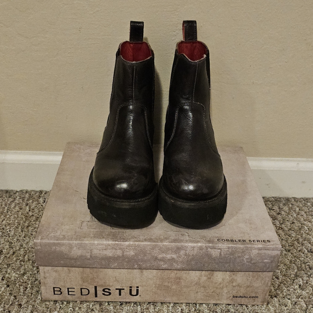 Bed Stu Women's Valda Hi Chelsea Boot